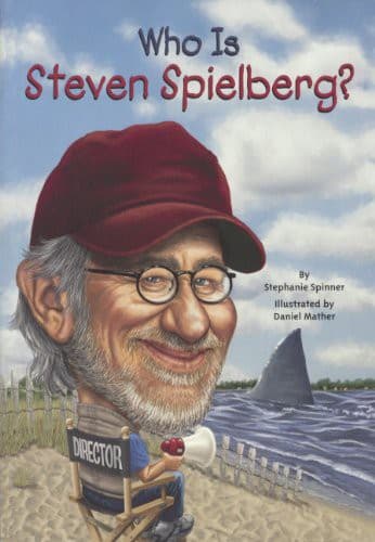 Cover of Who Is Steven Spielberg?