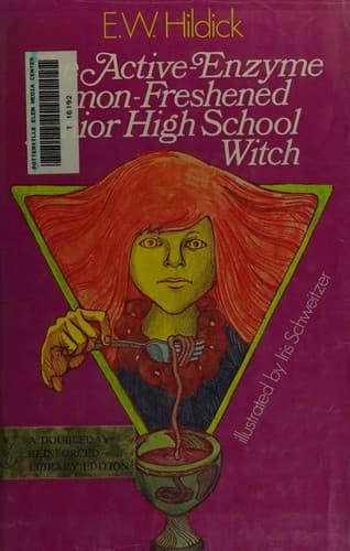 Cover of The active-enzyme lemon-freshened junior high school witch