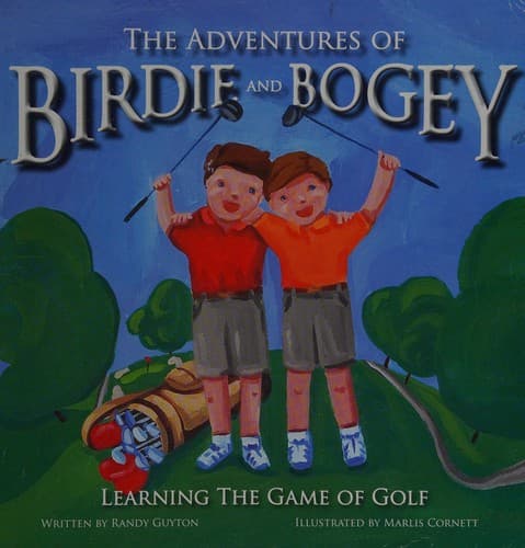 Cover of The Adventures of Birdie and Bogey