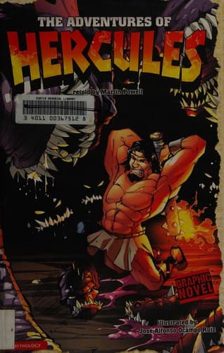 Cover of The adventures of Hercules