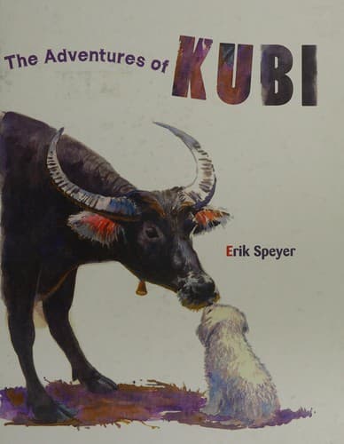 Cover of The adventures of Kubi