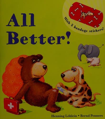 Cover of All Better!