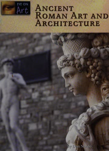 Cover of Ancient Roman art and architecture