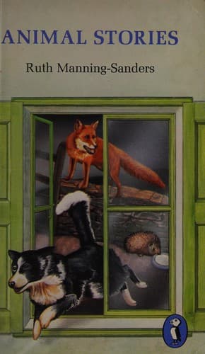 Cover of Animal stories
