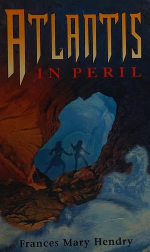 Cover of Atlantis in peril