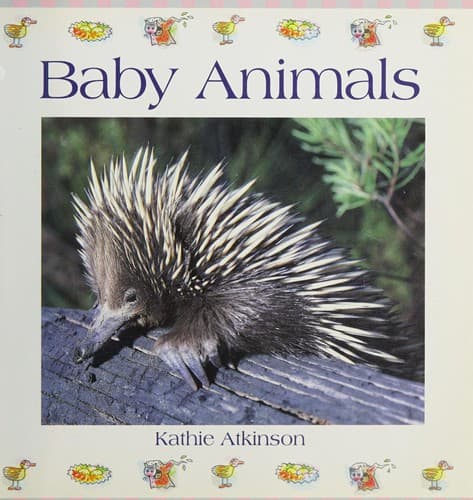 Cover of Baby Animals (My Australian Animal Library)