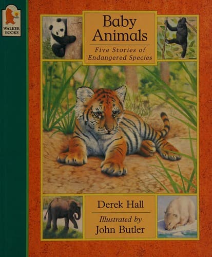 Cover of Baby animals