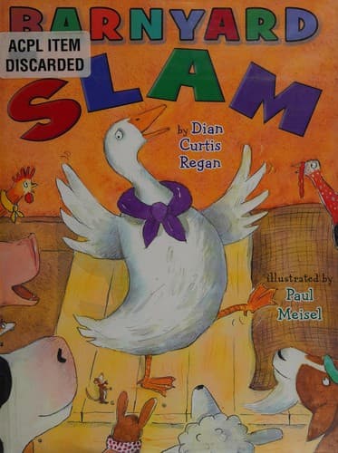 Cover of Barnyard slam
