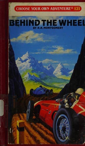 Cover of Choose Your Own Adventure - Behind the Wheel