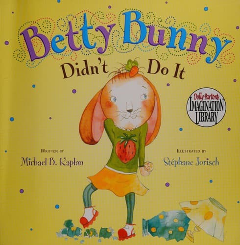 Cover of Betty Bunny didn't do it