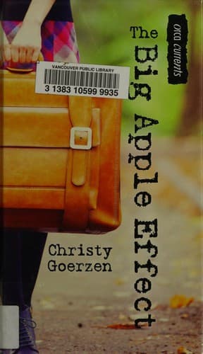 Cover of The Big Apple effect