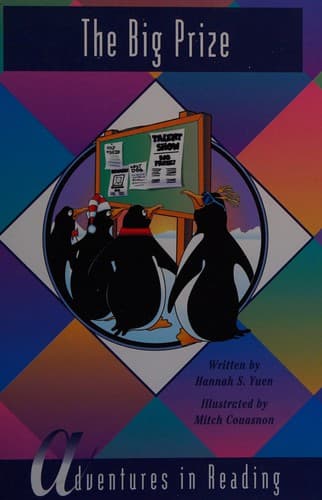 Cover of The big prize (Adventures in reading)