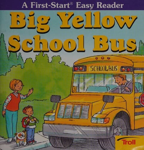 Cover of Big yellow school bus