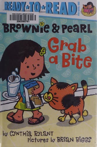 Cover of Brownie & Pearl grab a bite