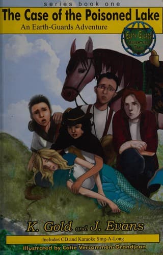 Cover of Case of the poisoned lake