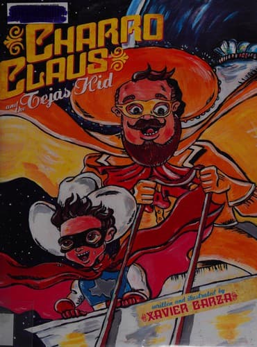 Cover of Charro Claus and the Tejas Kid