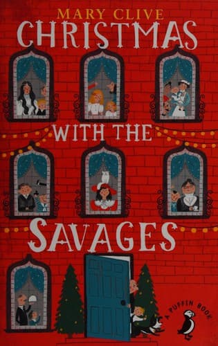 Cover of Christmas with the savages
