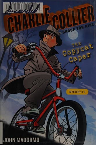 Cover of The copycat caper