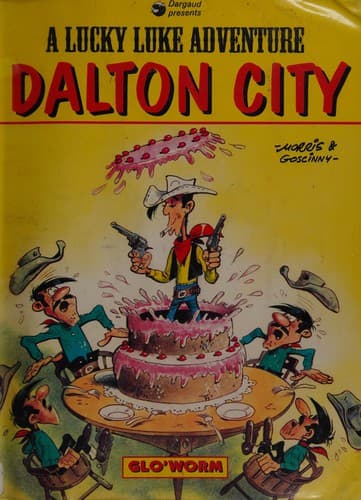 Cover of Lucky Luke, tome 34