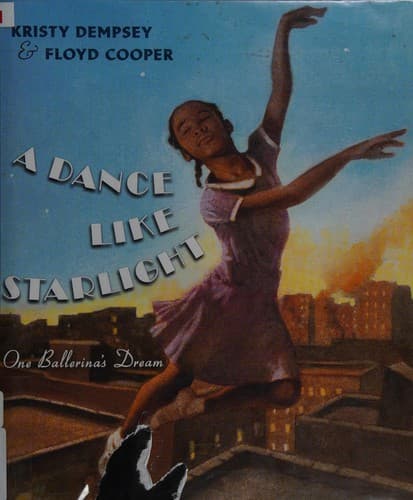 Cover of A dance like starlight