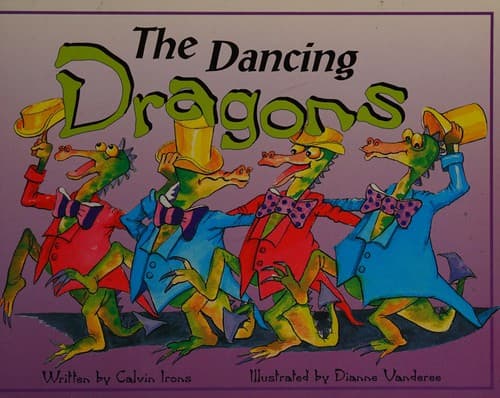 Cover of The dancing dragons