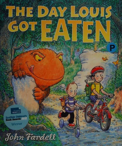 Cover of Day Louis Got Eaten