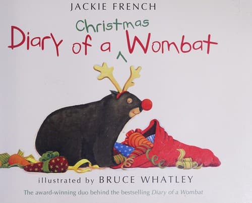 Cover of Diary of a Christmas wombat