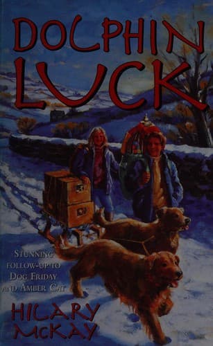 Cover of Dolphin luck