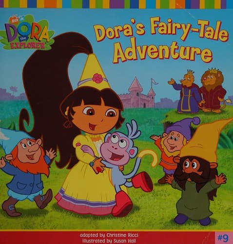 Cover of Dora's fairy-tale adventure