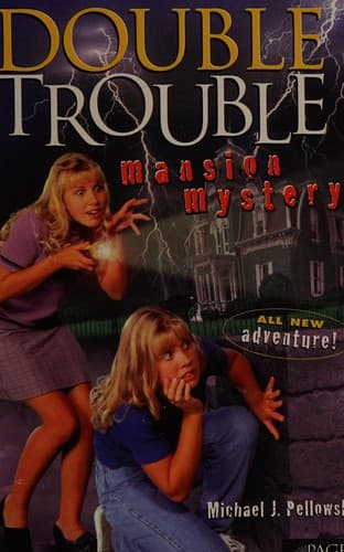 Cover of Double Trouble Mansion Mystery