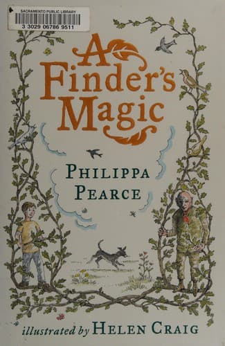 Cover of A finder's magic