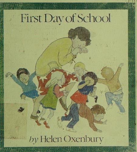 Cover of First day of school
