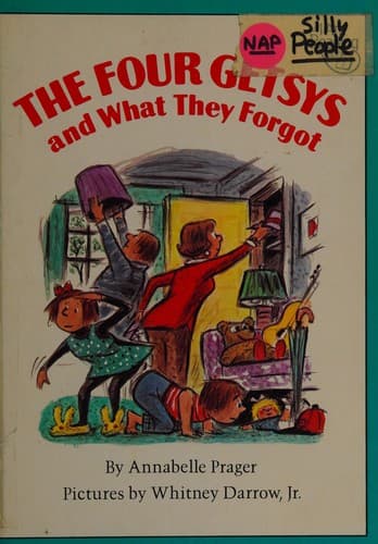 Cover of The four Getsys and what they forgot