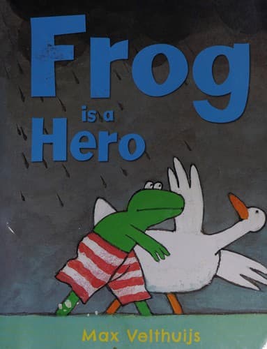 Cover of Frog is a hero