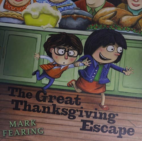 Cover of The great Thanksgiving escape