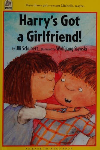 Cover of Harry's got a girlfriend!