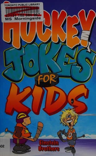 Cover of Hockey Jokes for Kids