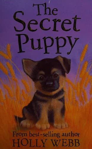 Cover of The holiday puppy