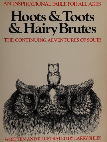Cover of Hoots & toots & hairy brutes