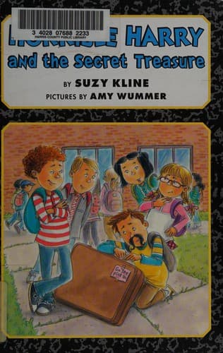 Cover of Horrible Harry and the secret treasure