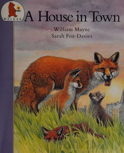 Cover of A house in town
