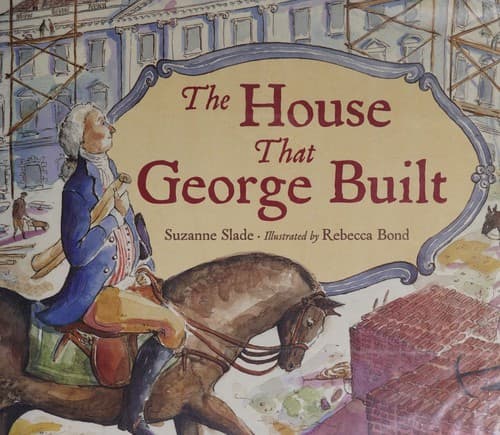 Cover of The house that George built