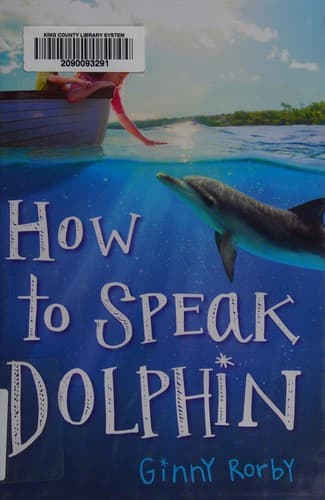 Cover of How to speak dolphin