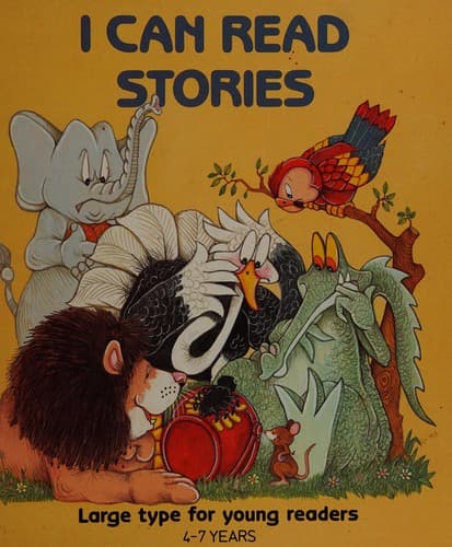 Cover of I Can Read Stories
