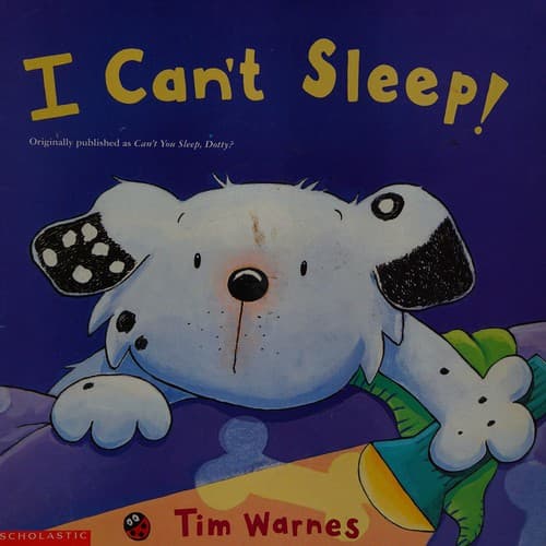 Cover of I can't sleep!