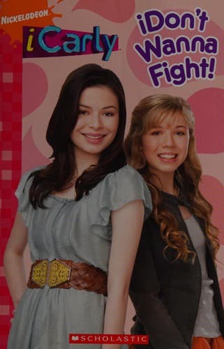 Cover of iDon't wanna fight