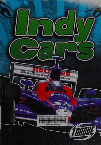 Cover of Indy cars