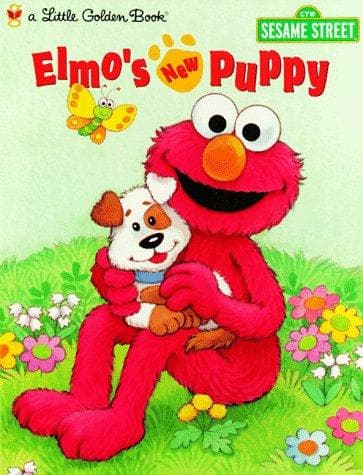 Cover of Elmo's New Puppy