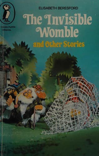 Cover of The invisible Womble, and other stories