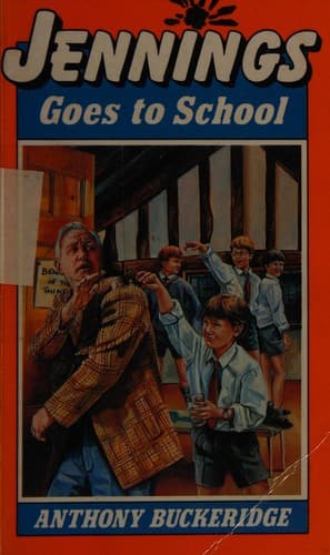Cover of Jennings goes to school